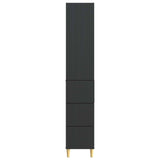 Cabinet Set 2 pcs 33 x 34.5 x 90 cm Engineered Wood 3416566