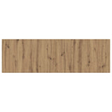 Wall-Mounted Headboard EDE Artisan Oak Engineered Wood 896074