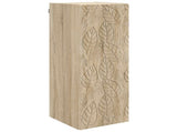 Wall-Mounted Cabinet Sonoma Oak 33 x 34.5 x 90 cm 898757