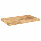 Table Top 60x30x3.8 cm Rectangular Solid Wood Mango 371499