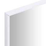 ZNTS Mirror White 100x60 cm 322723