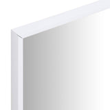 ZNTS Mirror White 100x60 cm 322723