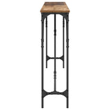 Console Table Old Wood 180 x 23 x 75 cm 871326