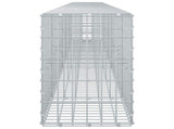 Gabion with 3.5 mm Wire and 5x10 cm Mesh 750x30x50 cm 3462705