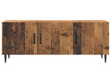 TV Cabinet Old Wood 99 x 34.5 x 50 cm Engineered Wood 894953