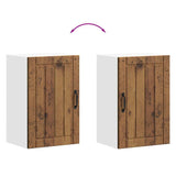 Kitchen Wall Cabinet Lucca Old Wood Engineered Wood 853795