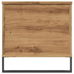 ZNTS Coffee Table Artisan Oak 90x44.5x45 cm Engineered Wood 857443