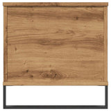 ZNTS Coffee Table Artisan Oak 90x44.5x45 cm Engineered Wood 857443