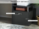 Computer Desk PC Workstation with Drawer Shelves CPU Storage Rack Home Office Furniture 152 x 60 x T3398P377529