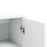 Sideboards 2 pcs White 60x31x84 cm Engineered Wood 3276567