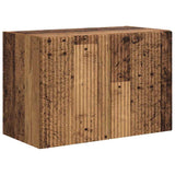 TV Wall Cabinet Old Wood 59.5 x 31 x 40 cm Engineered Wood 892345
