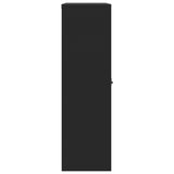 File Cabinet Black 90x40x140 cm Steel 339746