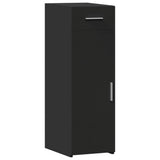 Sideboard Black 30x42.5x93 cm Engineered Wood 846272