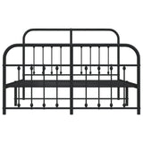 Bed Frame Black Bed Frame Metal Bed Frame Double Bed Black Bed 352597