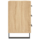 Bedside Cabinet Sonoma Oak 40x40x66 cm Engineered Wood 827687