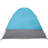 Car Tent 4-Person Blue Waterproof 4009495