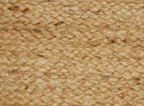 Rug Brown 122 x 183 cm Jute 42010822