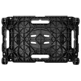 Transport Trolleys 3 pcs Black Polypropylene 200 kg 3157512