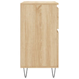 Sideboard Sonoma Oak 60x35x70 cm Engineered Wood 831119
