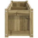 Garden Planters 2 pcs Impregnated Wood Pine 837483