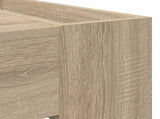 Coffee Table Sonoma Oak 110 x 50 x 41 cm Engineered Wood 8000158