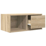 TV Cabinets 2 pcs Sonoma Oak 60x31x25.5 cm Engineered Wood 861441