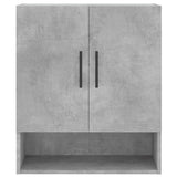 Wall Cabinet Concrete Grey 60x31x70 cm Engineered Wood 829936