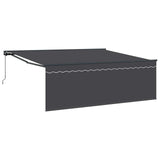 Awning Frame Yellow and White 350 x 250 cm 3330215