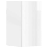 Bathroom Furniture Set 3 pcs High Gloss White 3406057