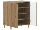 Shoe Cabinet ARNHEM 59.5 x 39.5 x 90 cm Engineered Wood 896654