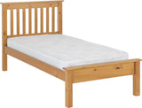 ZNTS Monaco 3' Bed Low Foot End 200-201-020