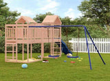 Outdoor Playset Solid Wood Douglas 3156893