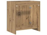 Bathroom Under Sink Cabinet Artisan Oak 56 x 37.5 x 81 cm 890687