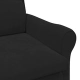 Armchair Black 76 x 94 x 102 cm Velvet 42009863