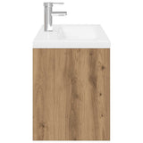 Sink Cabinet with Built-in Basin Artisan Oak Engineered Wood 3328910