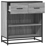 Sideboard Grey Sonoma 68x35x76 cm Engineered Wood 848987