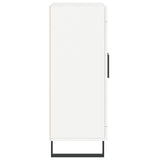 Sideboard White 69.5x34x90 cm Engineered Wood 827812