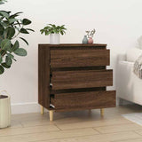 Sideboard Brown Oak 60x35x70 cm Engineered Wood 823047