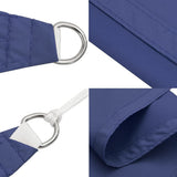 Sunshade Sail Oxford Fabric Rectangular 3x5 m Blue 135542