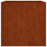 Planter 62x47x46 cm Corten Steel 821558
