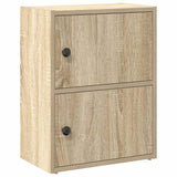 Bookcase Sonoma Oak 40x24x52 cm Engineered Wood 860357
