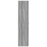 Highboard Grey Sonoma 45x42.5x185 cm Engineered Wood 3281411