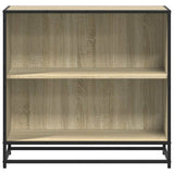 Book Cabinet Sonoma Oak 80.5x35x76 cm Engineered Wood 849105