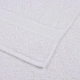 Hand Towels "FROGN" 10 pcs White 50x100 cm 360 gsm 136651