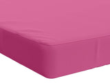 2-Piece Bench Cushions SOEST 2 pcs 100% Polyester Pink 949825