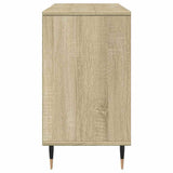 Bathroom Cabinet Sonoma Oak 80x33x60 cm Engineered Wood 849679