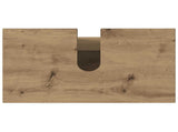 Bathroom Vanity Unit Artisan Oak 60 x 35 x 60 cm 889414