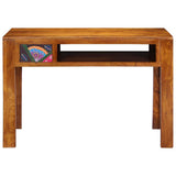 Writing Desk with Drawer with Storage Brown 110 x 50 x 73 cm 4016507