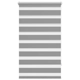 Zebra blind 70.9x120 cm Fabric Width 66.7 cm grey 240195