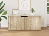 Cat House Sonoma 85 x 55 x 50.5 cm Engineered Wood 8000718
